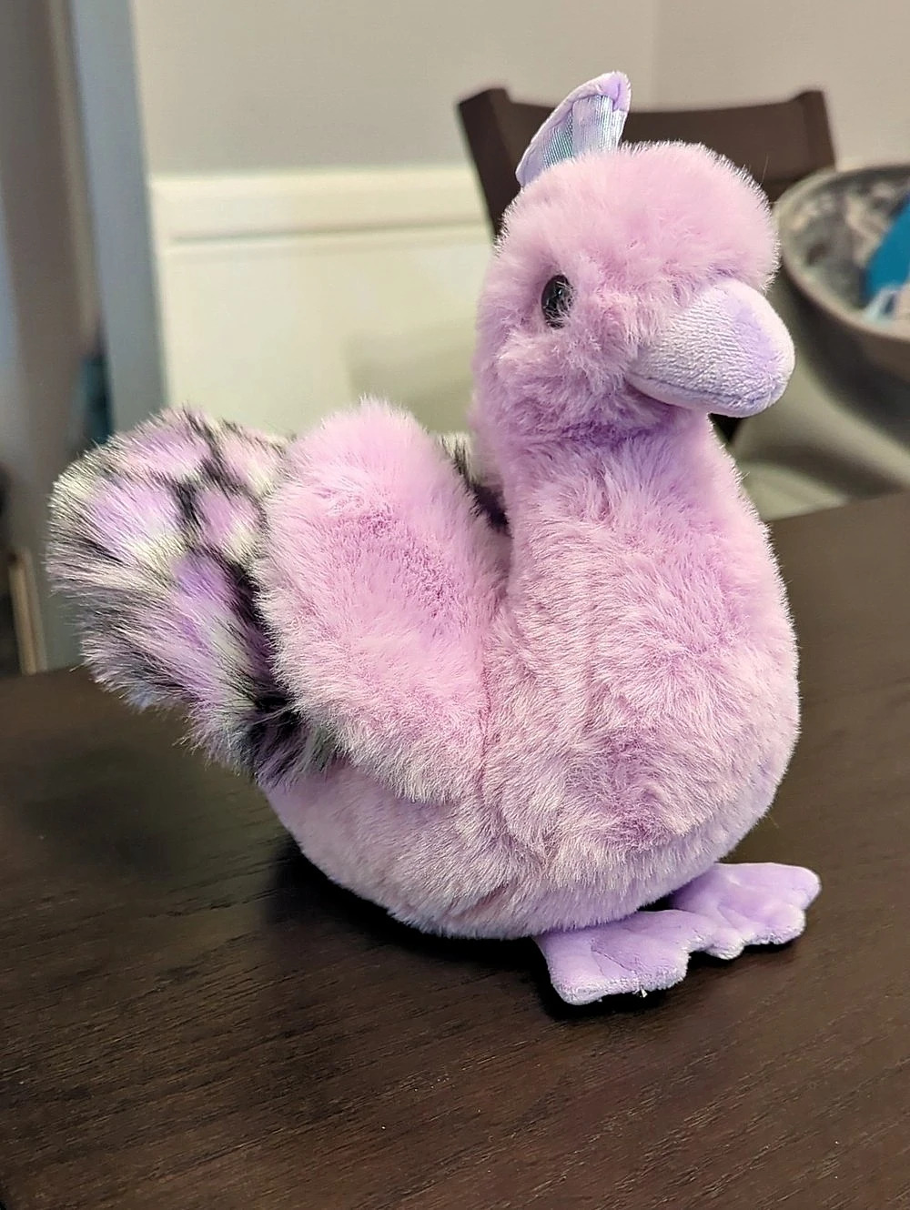 Douglas Penelope Peacock Plush NWT